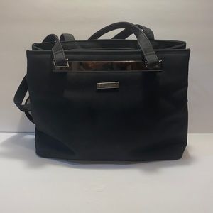 Vintage Donna Karan New York Black Hand Bag